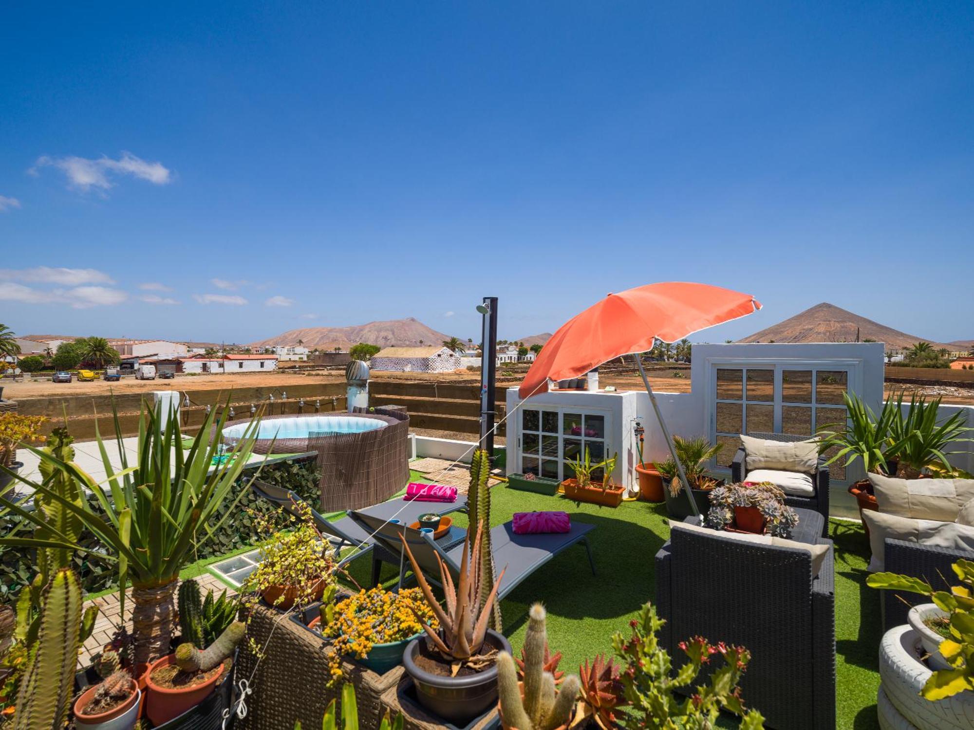 Casa Las Tuneras La Oliva Luaran gambar