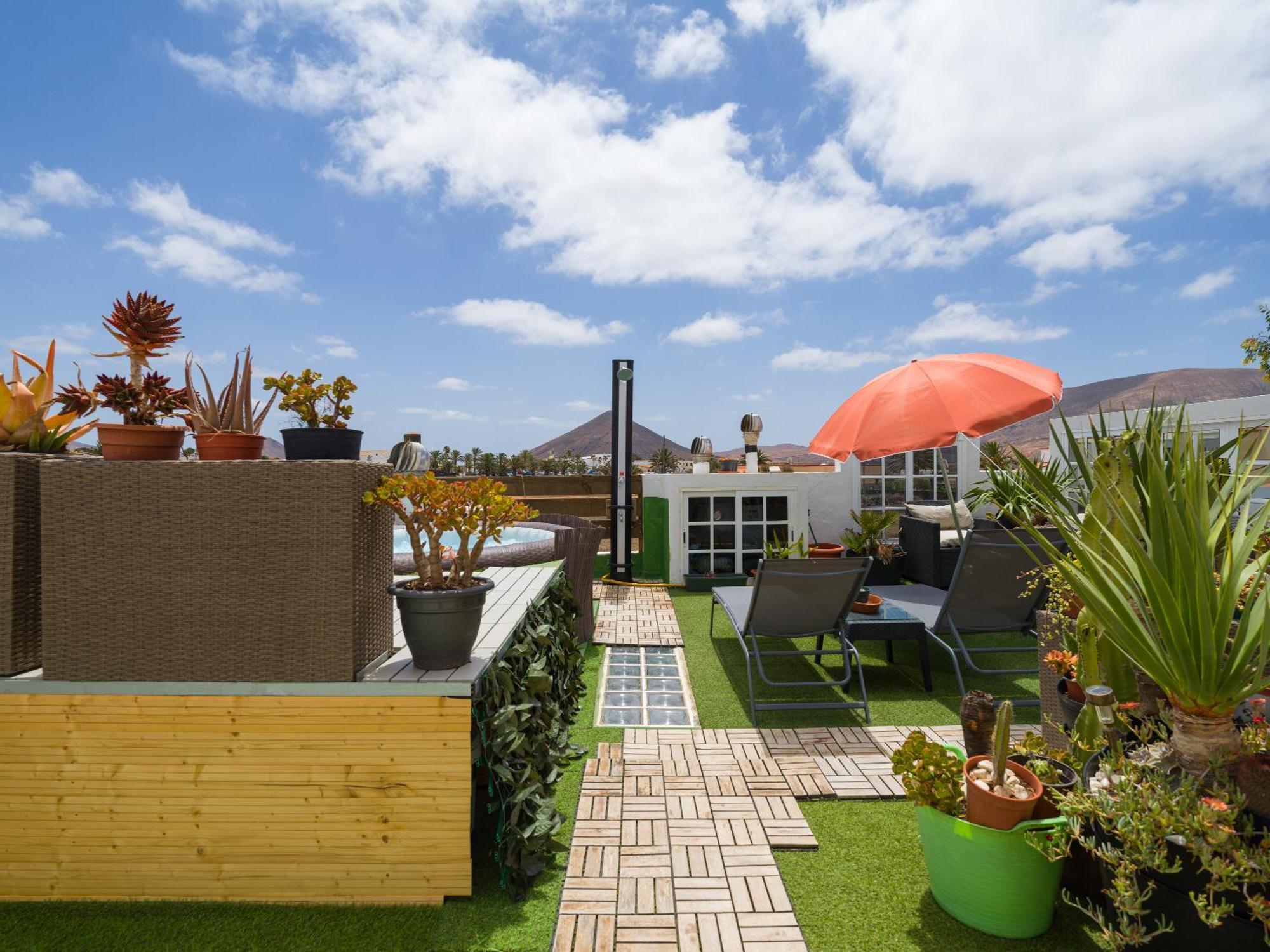Casa Las Tuneras La Oliva Luaran gambar