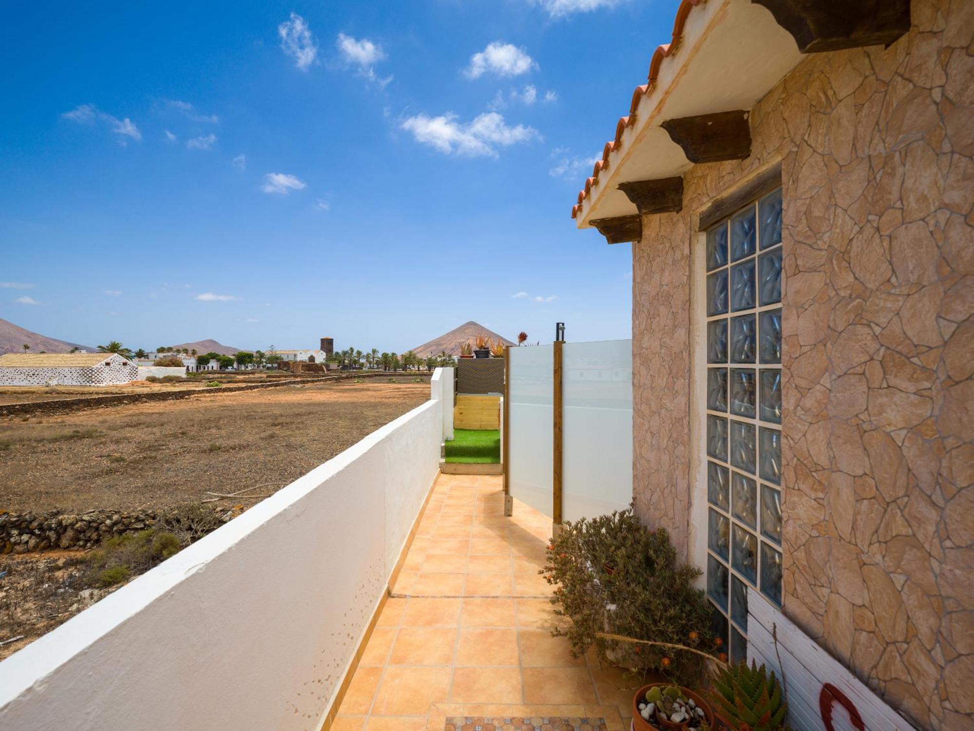 Casa Las Tuneras La Oliva Luaran gambar