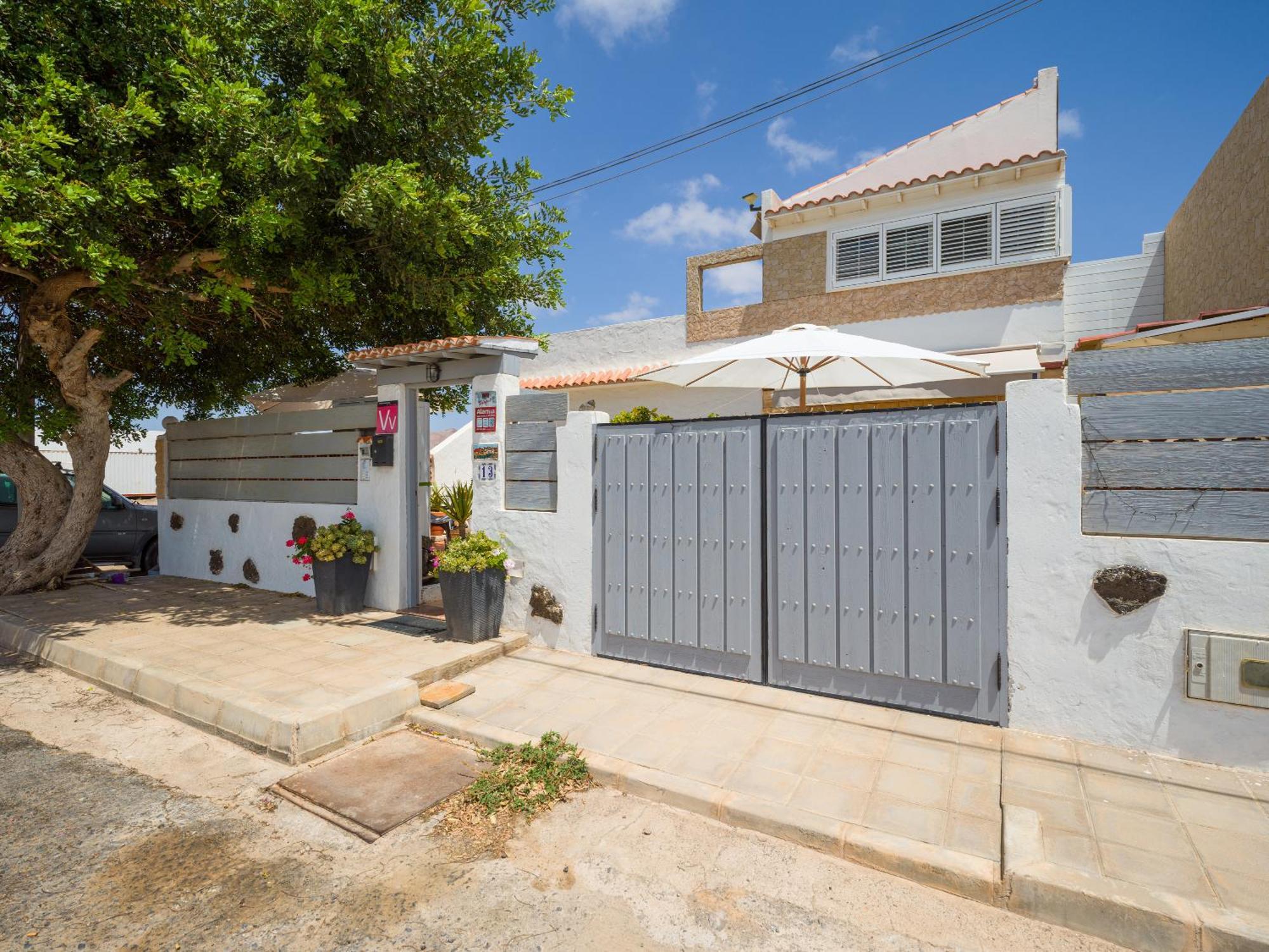 Casa Las Tuneras La Oliva Luaran gambar