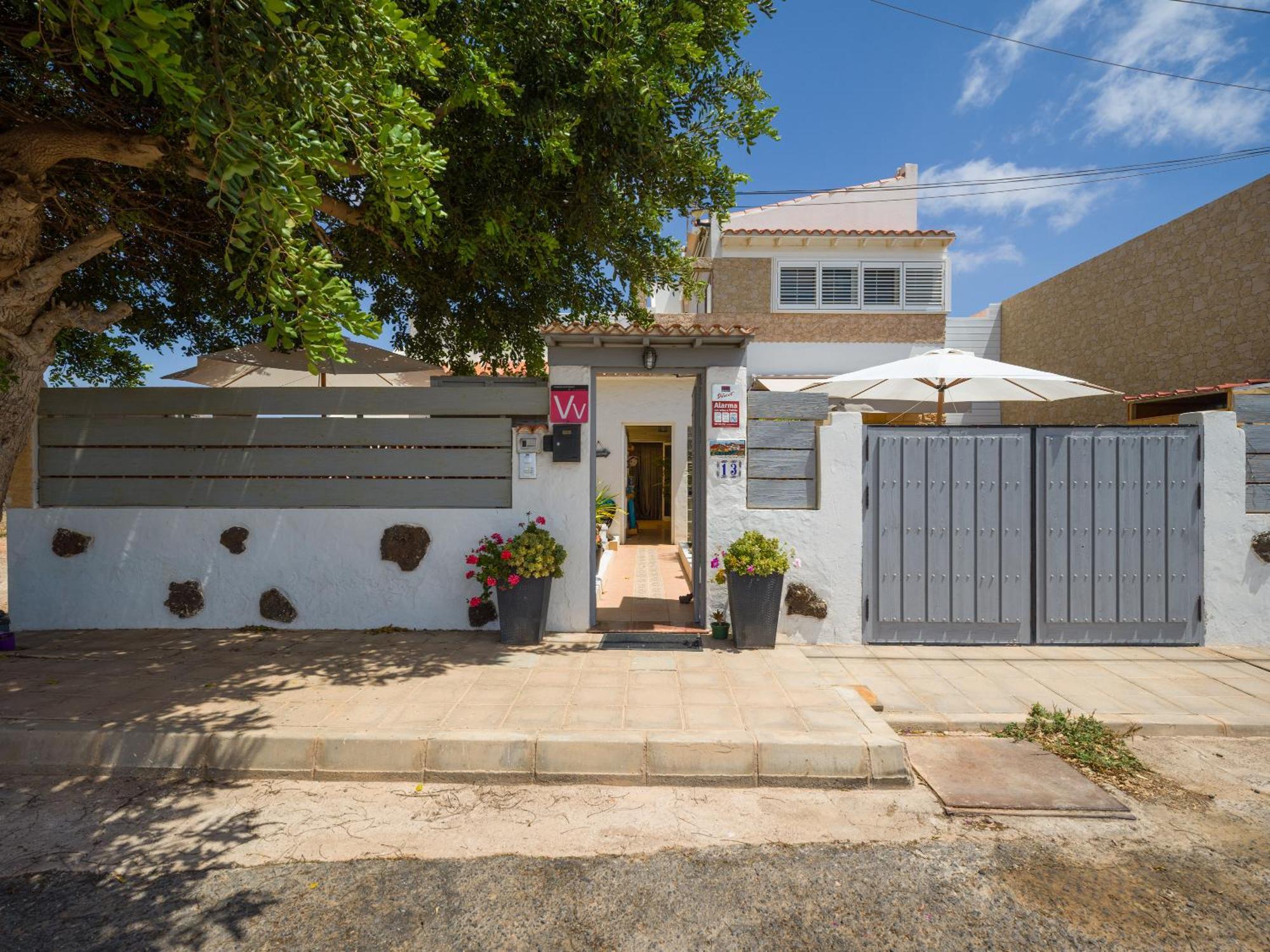 Casa Las Tuneras La Oliva Luaran gambar